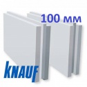 Пазогребневые плиты КНАУФ 100 мм обычные, пгп 667*500*100 мм