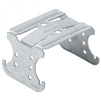 Соединитель двухуровневый Албес для профилей 60*27 