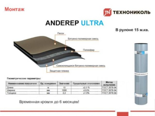 ANDEREP ULTRA  (3100 )      (152)