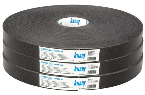 Уплотнительная лента самоклеящаяся Дихтунгсбанд 30мм*30метров Кнауф