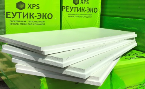 Утеплитель Реутик Эко 50 мм (1800) экструдированный пенополистирол ( пеноплекс фундамент)