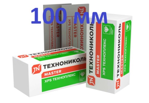 Техноплекс XPS 100 мм (1600р) технониколь. 1180*580*100 мм (2,73 м2). (0,273 м3) 4 плиты.