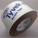 Тайвек Акрил Тейп Tyvek® Acrylic Tape (рулон 60мм*25м) Акриловая лента скотч